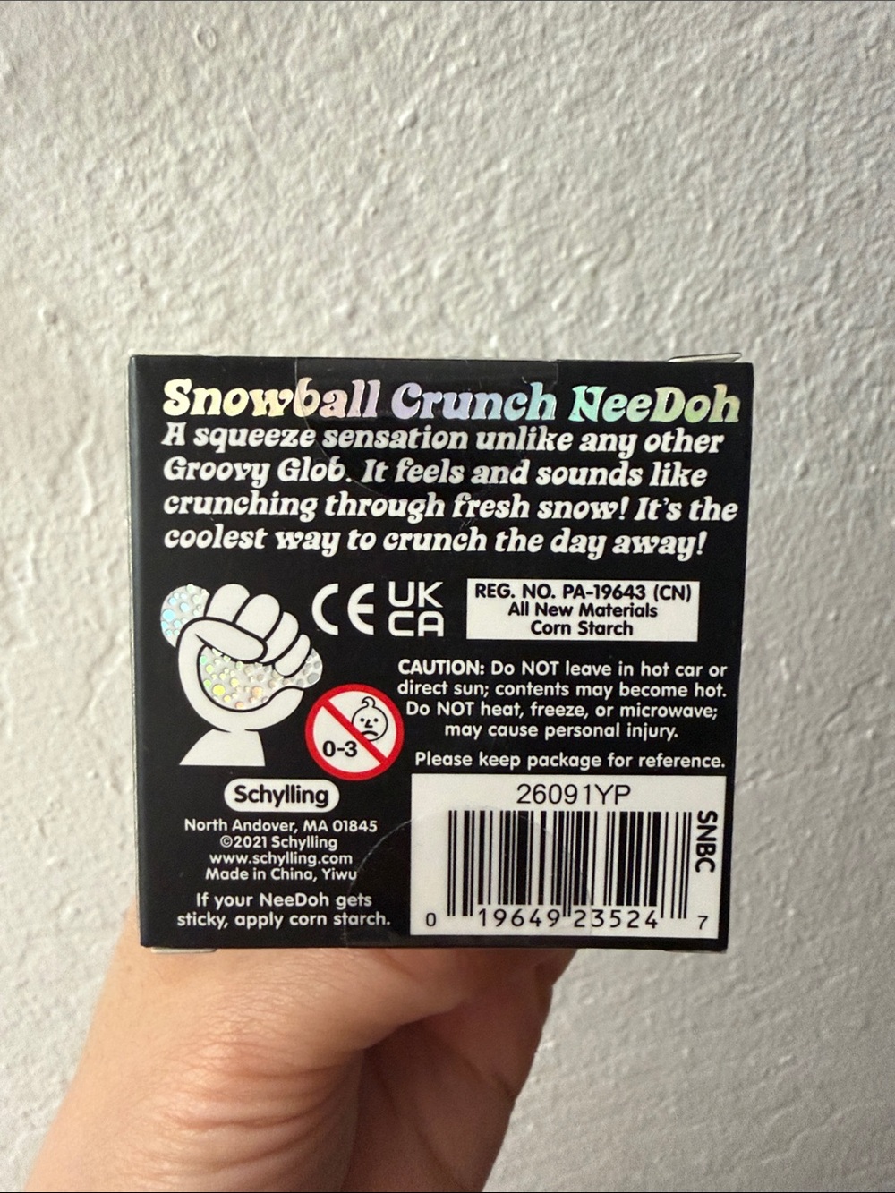 NeeDoh snowball crunch - Picture 2 of 3